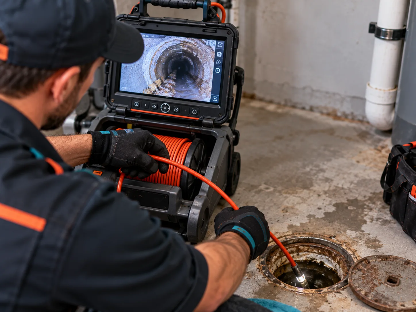 Clogged Drain Service company in Dravosburg, PA